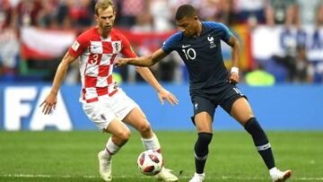 Finalista con Croacia deberá parar de jugar por problema en el corazón