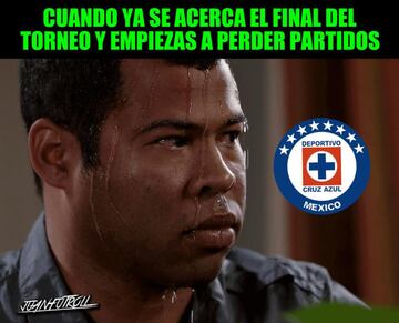 Los memes de la derrota de Cruz Azul ante Pachuca