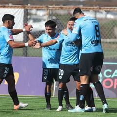 Los dos equipos que están más cerca del ascenso a Primera División