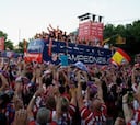 El Atleti ganó con 400 ‘kilos’ menos que Madrid y Barcelona