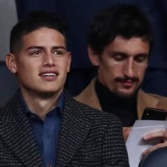 Corriere dello Sport: Nápoles también quiere a James