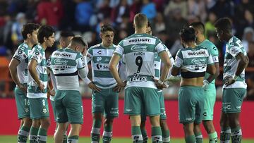 Liga MX revela ocho casos de coronavirus en Santos Laguna