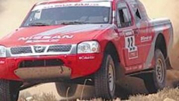 <b>YA LO PROBÓ. </b>Roma asombró con el Nissan en el mes de junio.