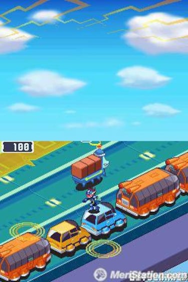 Megaman Starforce 2: Zerker x Saurian