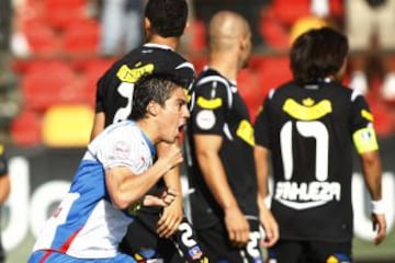 Después de empezar ganando la final de vuelta en Santa Laura con gol de Rodrigo Valenzuela, Colo Colo se lo dio vuelta y se quedó con el título del Clausura.