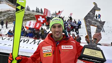 Daniel Yule gana el eslalon de Kitzbuehel; Salarich 16?