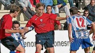 <b>CRISIS. </b>Osasuna B no está realizando una buena campaña y está a cinco puntos de la salvación.
