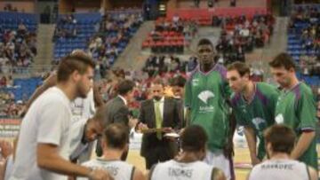 Plaza: "Unicaja debe ser un equipo Top en Europa"