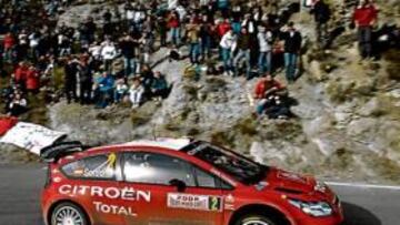 <b>ASFALTO. </b>Dani Sordo se defiende muy bien en esta superficie.