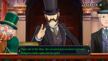 Imágenes de The Great Ace Attorney Chronicles