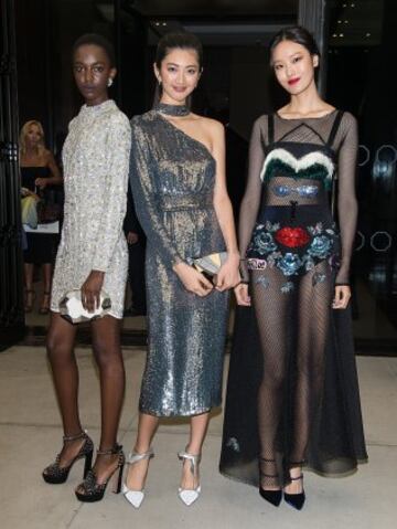 Nicole Atieno, I-Hua Wu y Yue Han