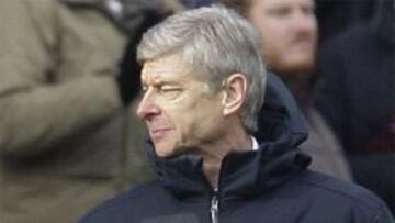 Wenger: 'Si presionamos arriba, tendremos ocasiones'