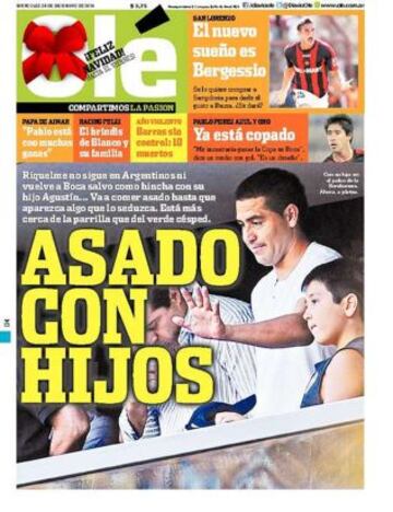 Portadas de la prensa deportiva