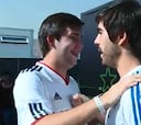 Los 2 amigos que se 'enfrentaron' en el Champions in Live