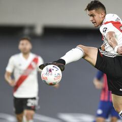 Saviola: "Borré está entre los mejores delanteros de la actualidad"