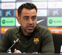 Xavi provoca carcajadas de la prensa en conferencia