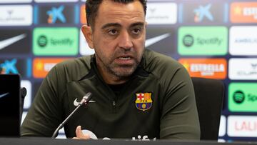 XAVI, ¿entrenador de MANO DURA o MANO BLANDA?
