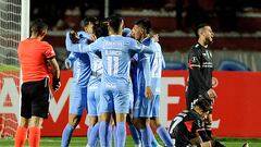 Palestino sufre en Bolivia y se despide de la Libertadores