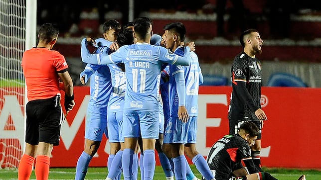 Palestino sufre en Bolivia y se despide de la Libertadores