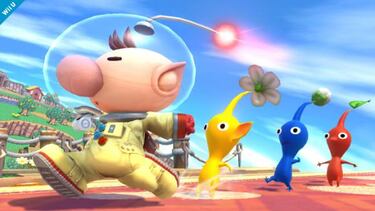 Galería de imágenes: Olimar en el nuevo Smash Bros