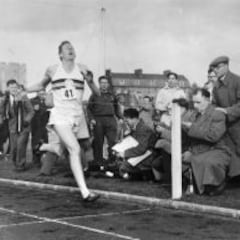 60 años desde que Bannister rompió los 4 minutos en la milla