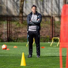 San José: “Nos jugamos llevar al Eibar lo más alto posible”