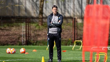 San José: “Nos jugamos llevar al Eibar lo más alto posible”