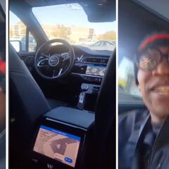 Sin conductor al volante, un auto realizó 37 vueltas en una rotonda, dejó atrapado y mareado a este usuario