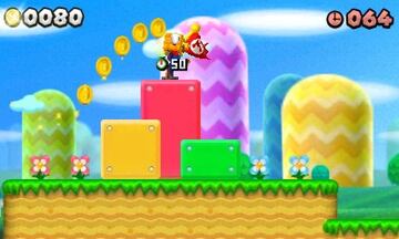 Captura de pantalla - New Super Mario Bros 2 (3DS)