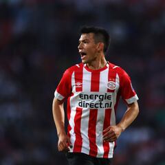 ‘Chucky’ Lozano anota en la goleada al Koninklijke
