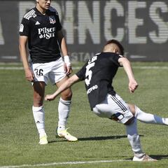 Un jugador que no se veía hace nueve años en el fútbol chileno