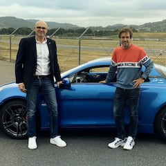 Alonso ya tiene su Alpine