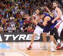 Barcelona - Zaragoza: horario, TV y dónde ver online el playoff ACB