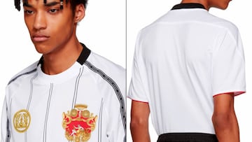 Versace lanza la camiseta de f&uacute;tbol m&aacute;s cara: 700 d&oacute;lares