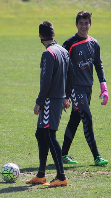 De exhibirse en Los Anexos a la portería de Zorrilla