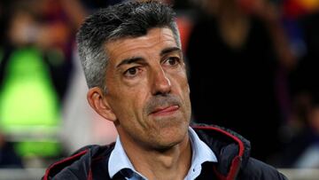 Alguacil convoca contra el Villarreal a cuatro jugadores del filial por las lesiones