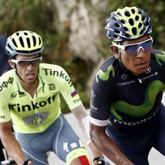 Nairo: “Intentaré tomar más ventaja en lo que viene”