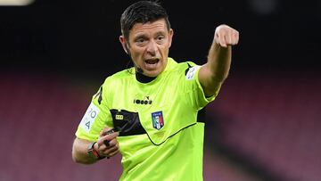 El italiano Gianluca Rocchi pitará el Manchester-Barcelona