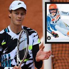 Sinner: de los esquís a la raqueta y a medirse con Nadal