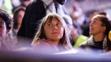 Luego de haber sido deportada, Donald Trump tachó a Greta Thunberg de “alborotadora”, a lo que la activista le contestó en sus redes sociales.. TT News Agency/Caisa Rasmussen via REUTERS ATTENTION EDITORS - THIS IMAGE WAS PROVIDED BY A THIRD PARTY. SWEDEN OUT. NO COMMERCIAL OR EDITORIAL SALES IN SWEDEN.