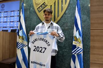 Dani Lorenzo, hasta 2027.