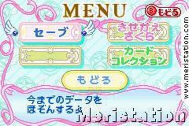 Card Captor Sakura: Sakura Card Han (GameBoy)