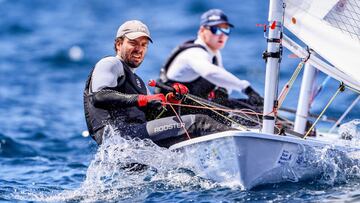 Botín y Trittel, cuartos en la semana olímpica francesa