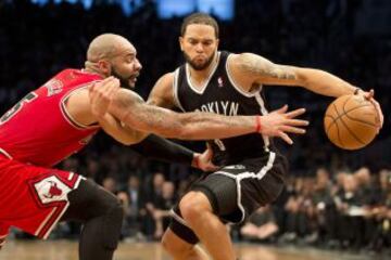 Brooklyn Nets - Chicago Bulls, partido de la NBA perteneciente los Playoffs de la Conferencia Este