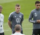 Kroos deja abierta su continuidad en Alemania
