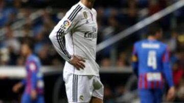 Cristiano Ronaldo: de 1,19 goles en 2014 a 0,64 en este 2015