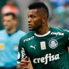 Borja, sin lugar en Palmeiras para la semi de Libertadores