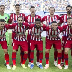 1x1 del Atlético de Madrid en Getafe: un Lemar de dos caras