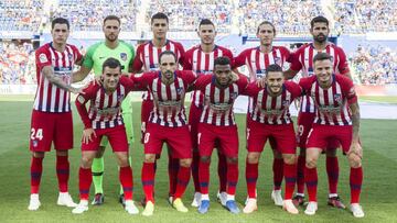 1x1 del Atlético de Madrid en Getafe: un Lemar de dos caras