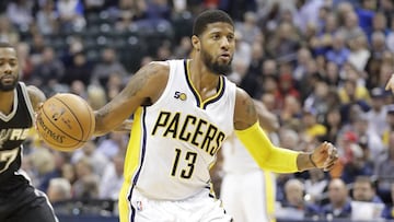 ¿Habrá disputado Paul George su último partido con los Pacers?